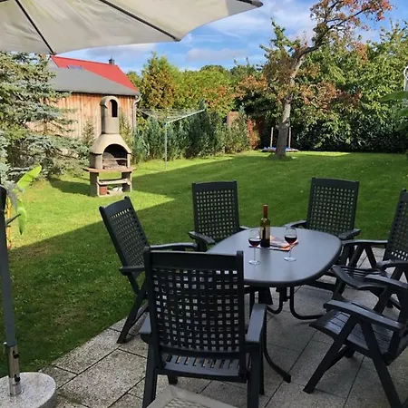 Casa de Férias Stettiner Haff Nebengebaeude