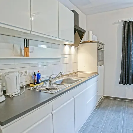 Casa de Férias Stettiner Haff Nebengebaeude Mönkebude