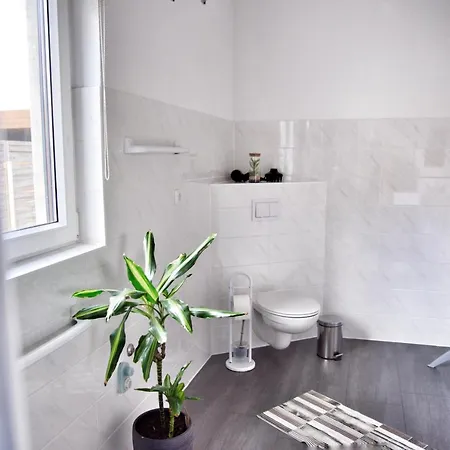 Stettiner Haff Nebengebaeude Casa de Férias