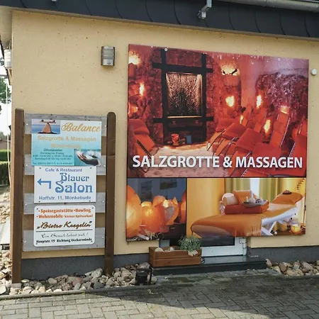 Stettiner Haff Nebengebaeude Holiday home Monkebude