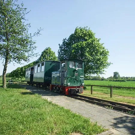 Casa de Férias Stettiner Haff Nebengebaeude
