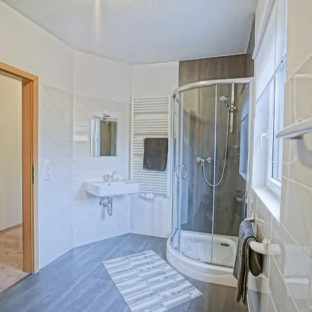 Stettiner Haff Nebengebaeude Mönkebude