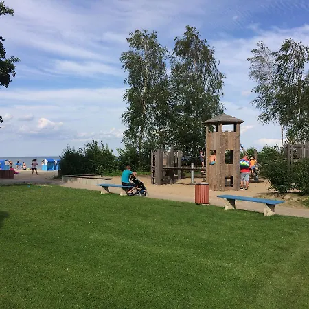 Stettiner Haff Nebengebaeude Сasa de vacaciones *