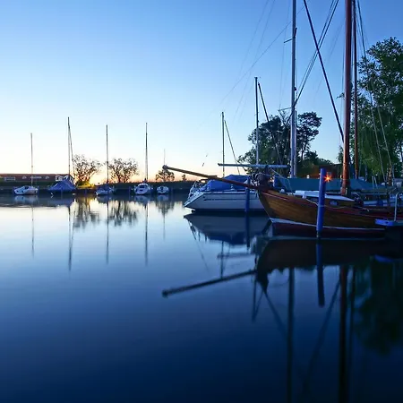 Casa de Férias Stettiner Haff Nebengebaeude