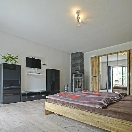 Stettiner Haff Nebengebaeude Casa de Férias *